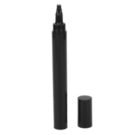 Hairdressing Styling Pen, Black, Waterproof, Durable, 2 in 1 Beard Pen Filler for Men for Salon