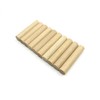 Premium Quality European Oak Dowel 100mm Long (20mm - Pack