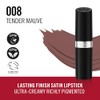 Rimmel London Lasting Finish by Kate Lipstick, 008