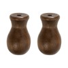 sourcing map 2Pcs Cord Knobs, 32mm Window Blind Tassels Wooden