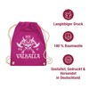 Shirtracer - Gym Bag Backpack - Viking & Walhalla Men
