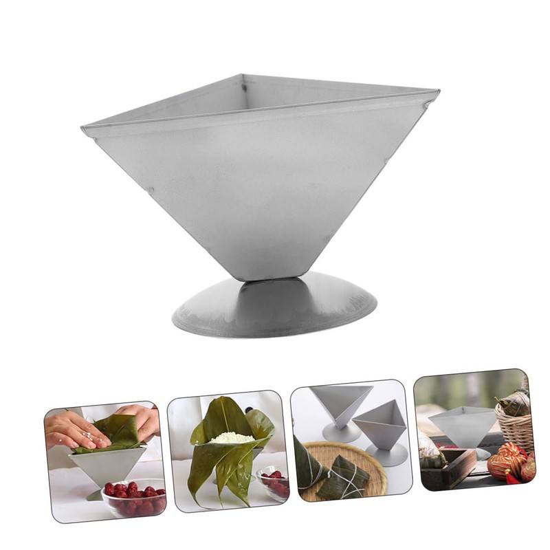 ULTECHNOVO 1pc Rice Pudding Mold for Cooking Kitchen Gadget Silver