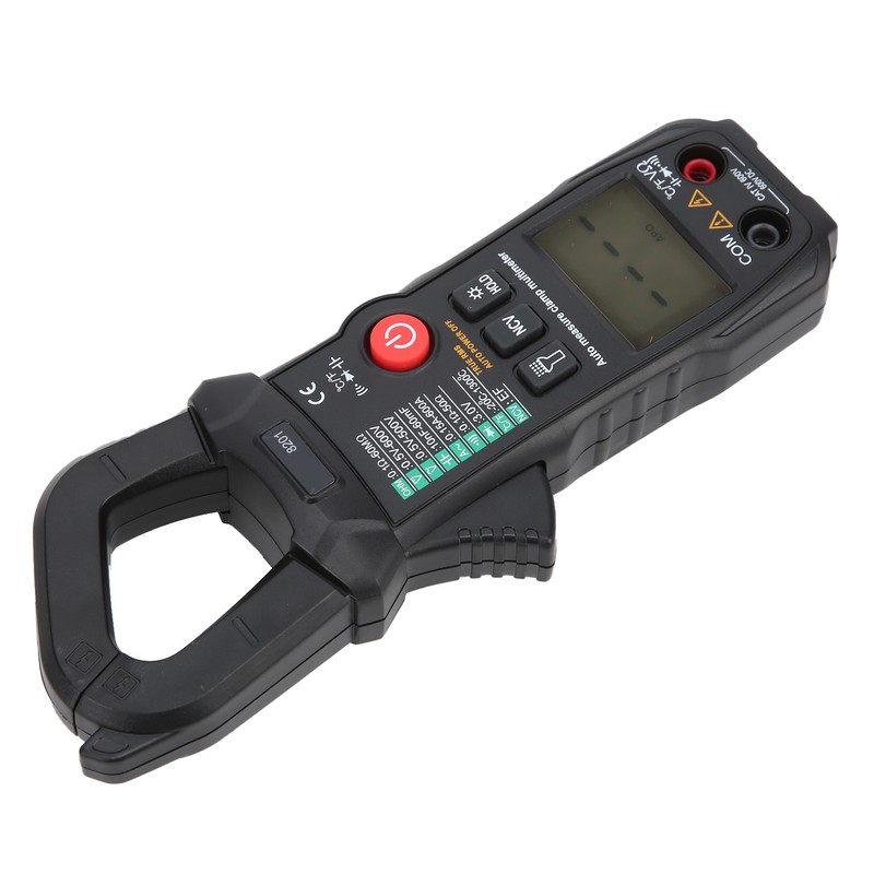 ET8201 600A 600V AC/DC Clamp Meter Intelligent Automatic Identification High