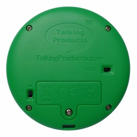 Talking Products, Multi Memo Voice Recorder Dictaphone, 6 Minutes Recording Time. Ideal for Speaking and Listening Activities and Memory Aid for Independent Living.