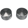 Jindizi Metal Gas Stove Knobs, 6Pack 6mm Zinc Alloy Control