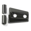 OKOVO Carbon Fiber Exterior Hood Hinge Cover Trim Accessories 07+