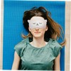 TOVINANNA Light Blocking Eye Mask Sheep Shaped Sleep Mask with