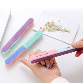 7-sided DIY Nail Care Trimming Buffer Sanding Block Nail File / 7면 셀프 네일 케어 다듬기 버퍼 샌딩 블럭 네일파일