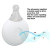 Ultrasonic Repellent Electronic Fly Rats Flea Tick Lice Repel Machine
