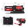 12V 3000LBS Electric Winch Synthetic Rope Electric Winch for Towing