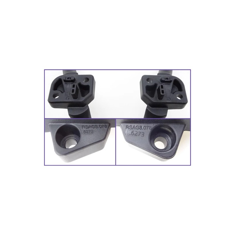 Hisense New Hisense 50A6H 55A6H 50A6GX TV Stand Legs w/Screws