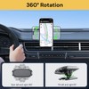 EZONEDEAL Car Magnetic Phone Holder Mount,Magnet Cell Phone Holder Cradles,