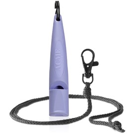 ACME Dog Whistle No. 210.5 (Update 2023) with Free Whistle Band in Matte Black, Alpha, Ideal for Callback, Long Range, Frequency Standardised (Purple)
