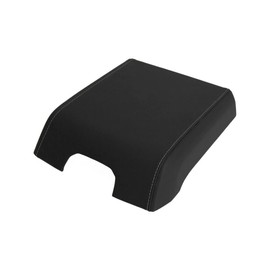 Richmond Auto Upholstery - Replacement Genuine Leather Center Console Lid Cover,Compatible with 2015-2020 Ford F-150 Lariat, Black