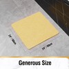 HITSLAM Non-Slip Shower Mat, 60 x 60 cm, Bath Mat