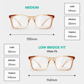 Stoggles Rectangle Z87.1 Certified Polycarbonate Safety Glasses, Scratch & Shatter-Proof, Blue-Light & UV Blocking Lens, Top & Side Shields, Anti-Fog Dip Coated, Durable, Protective & Stylish Eyewear