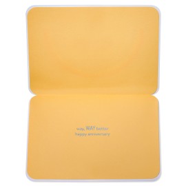 Papyrus Anniversary Card (Rainbows)