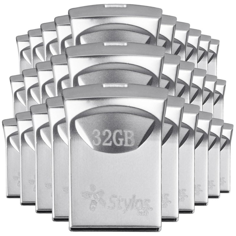 PSA COMPUTO Y PAPELERIA Kit 20 USB 32GB STYLOS Mini