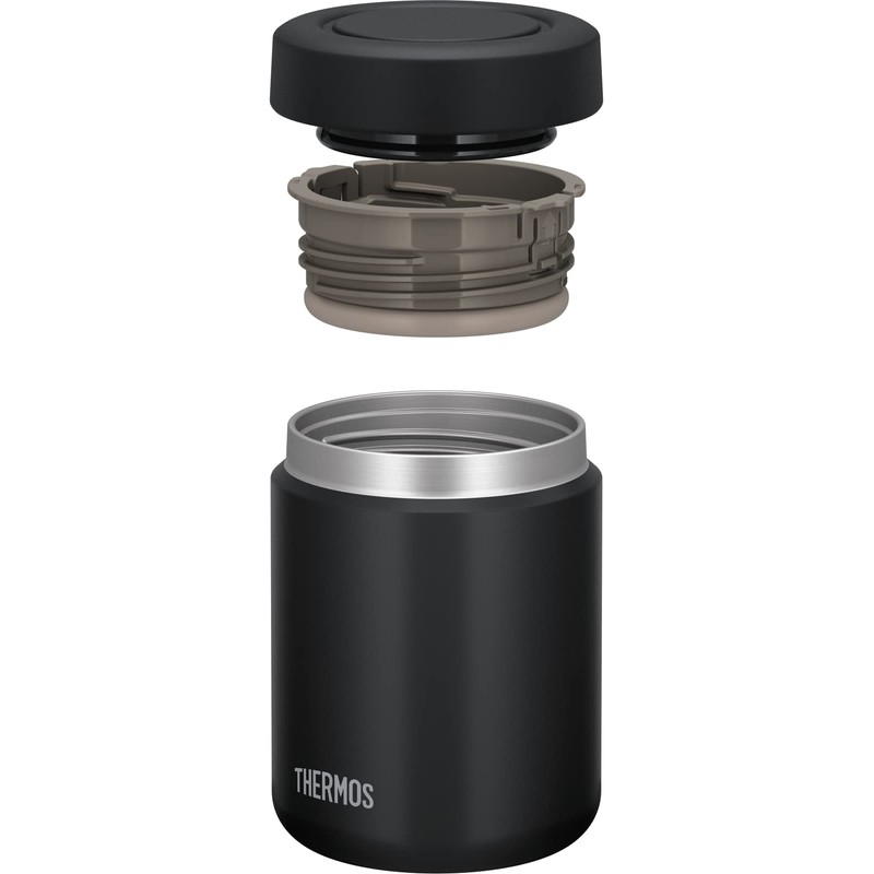 Thermos JBR-501 BK Vacuum Insulated Soup Jar, 16.9 fl oz