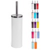 MSV Toilet Set Made of Stainless Steel in White, 30