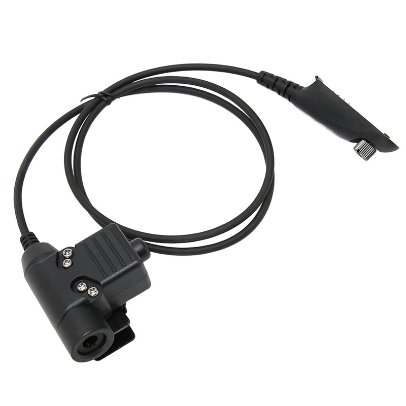 Radio Walkie Talkie Adapter Cable Push to Talk U94 PTT