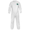 Lakeland MicroMax Contractor Protective Disposable Coverall from Dirt, Grease and