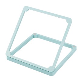 NICENEEDED 4.72 x 4.72 Inch Cookie Stencil Holder, Cookie Stencil Frame Decorating Tool, Template Frame Stencils Helper for Cooking Decorating Baking Tool