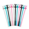 Maydahui Cute Rabbit Animal Ballpoint Pen, Set of 12, 0.02