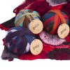 golo Wool Yarn for Hand Weaving 3.5oz Cashmere Multicolor Rainbow