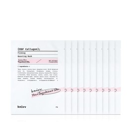 크니브 EGF 콜라겐 퍼밍 부스팅 마스크 23g 10매 Kneeb EGF Collagen Firming Boosting Mask 23g 10 sheets