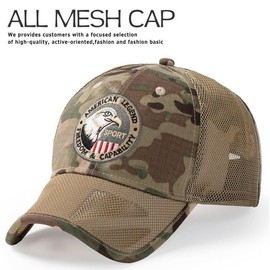 LG 7987892 Mesh Cap, Men's Large Size Hat, Embroidered, Regular Size, Breathable, Quick Drying, Sunshade, Cool, Won't Lose Shape, Baseball Cap, Deep, Large, Big Size, Adjustable, J