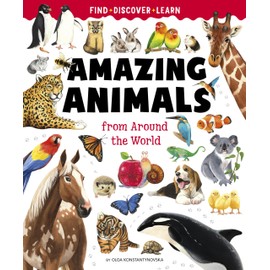 Big Book of Amazing Animals