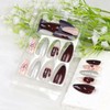 Almond Press on Nails Medium Fake Nails Press ons with
