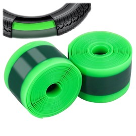 Tkxjry Pack of 2 Bicycle Tyres Puncture Protection, Bicycle Tyre Insert Puncture Protection, Puncture Protection Tape Bicycle, Bicycle Tyre Insert Bicycle Tyre Puncture Protection Tape for Mountain