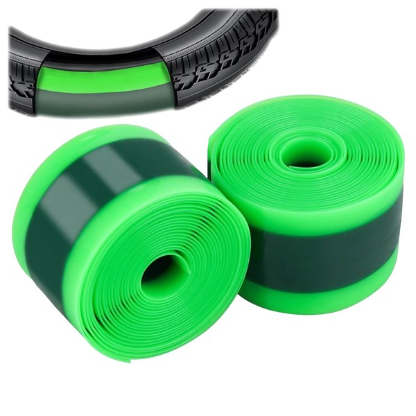 Tkxjry Pack of 2 Bicycle Tyres Puncture Protection, Bicycle Tyre