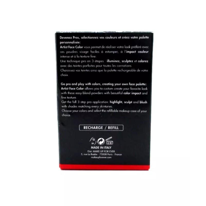 Make Up For Ever Artist Face Color Highlighter Refill ~