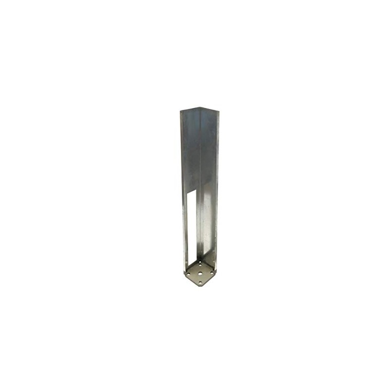 Homestead Fence Co Vinyl Fence Post Mount Tower with Mounting