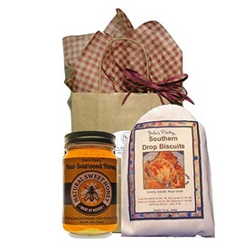 Biscuits and Sourwood Honey Gift Set
