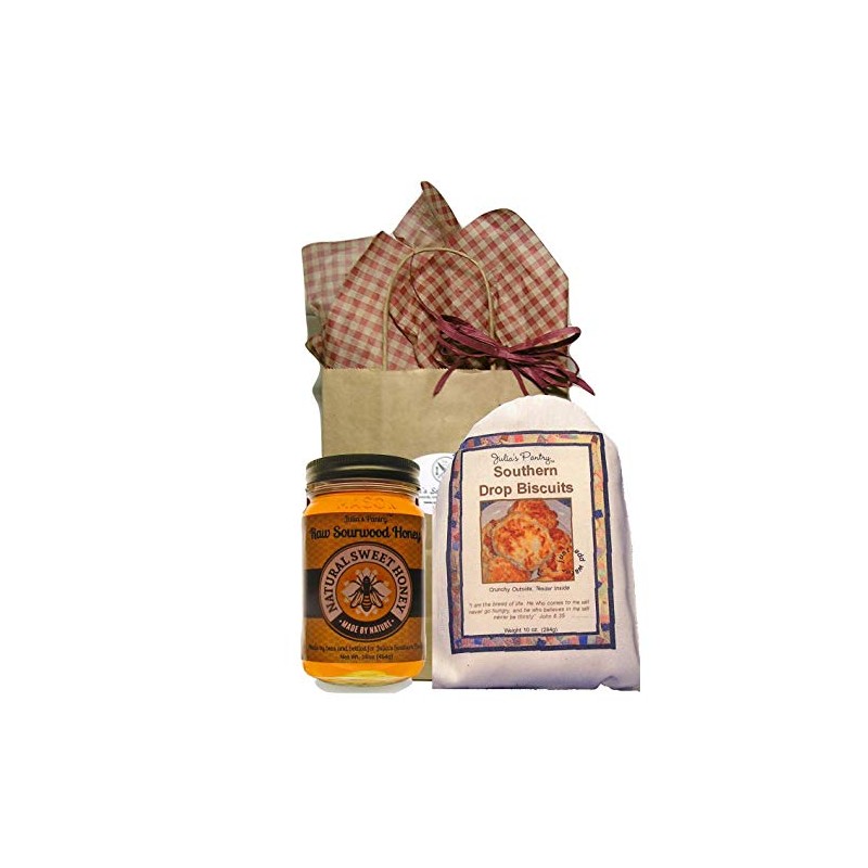Biscuits and Sourwood Honey Gift Set
