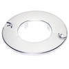 Floor and Ceiling Plate Split Flange, Fits 1-1/2 Inch IPS