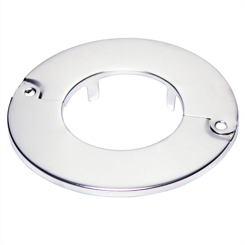 Floor and Ceiling Plate Split Flange, Fits 1-1/2 Inch IPS