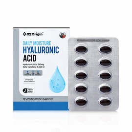ANGET ORIGIN Edible Hyaluronic Acid Capsule Nutrition Hyaluronic Acid Hyaluronic Acid / 먹는 히알루론산 캡슐 영양제 히아루론산 하이루론산