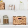 02 Pack Jumbo and Large, Storage Wicker Basket, Baskets for