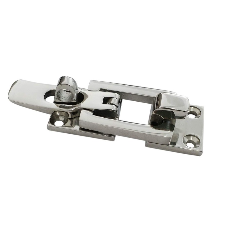 NRC&XRC Heavy Duty 316 Stainless Steel Anti-Rattle Lockable Hold Down