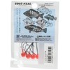 JACKALL Jig Head Good Meal Head 0.07 oz (2 g),
