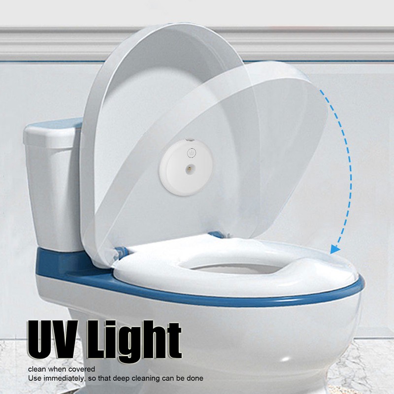 LED Ultraviolet Light Durable Portable Induction UVC Small UV Cleaning