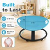 Large Size Spinning Chair for Autistic Kids with Safety Handle,