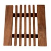 CCcollections Premium Teak Wood Heat Resistant Trivet Mat for Hot