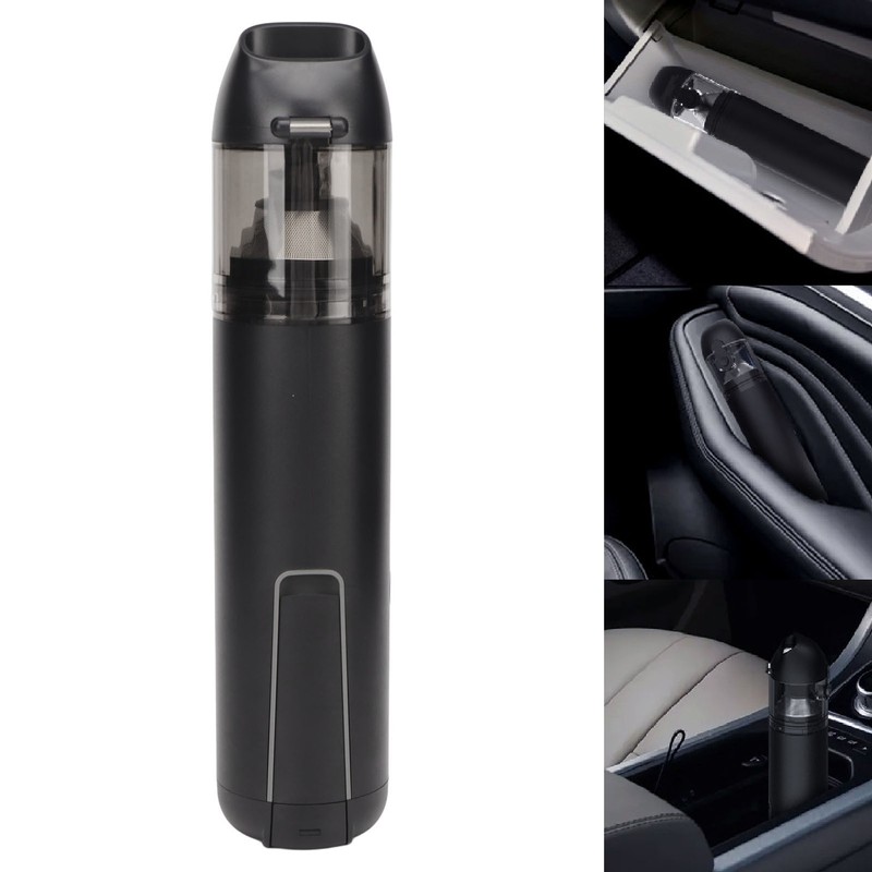 15000Pa Vacuum Cleaner 69000rpm Double Filtration 2 Levels Cleaning Mode