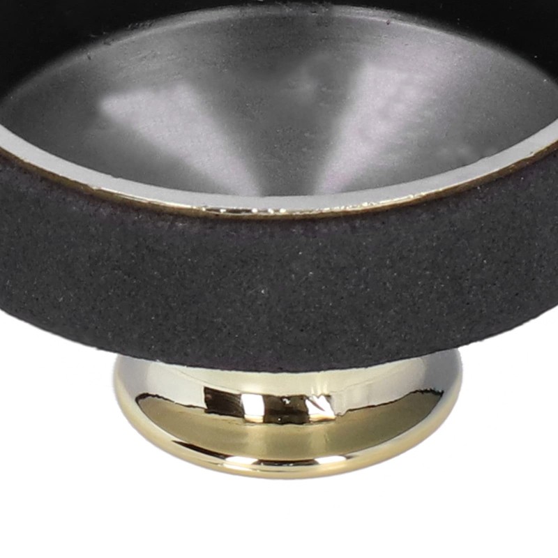 Saxophone Mute, ABS Saxophone Muffler for Children for Beginner(Golden)